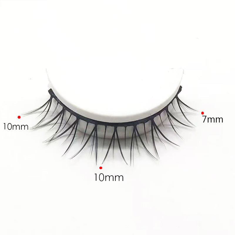 Reusable Self-Adhesive False Eyelashes – 3-Pair Set - product image 13