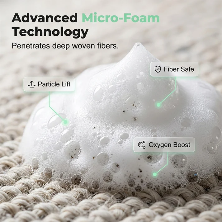 Carpet and Fabric Spot-Cleaning Foam – 60 ml - product image 4