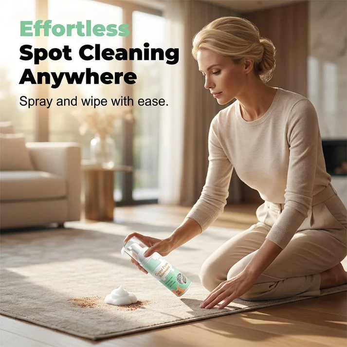 Carpet and Fabric Spot-Cleaning Foam – 60 ml - product image 3