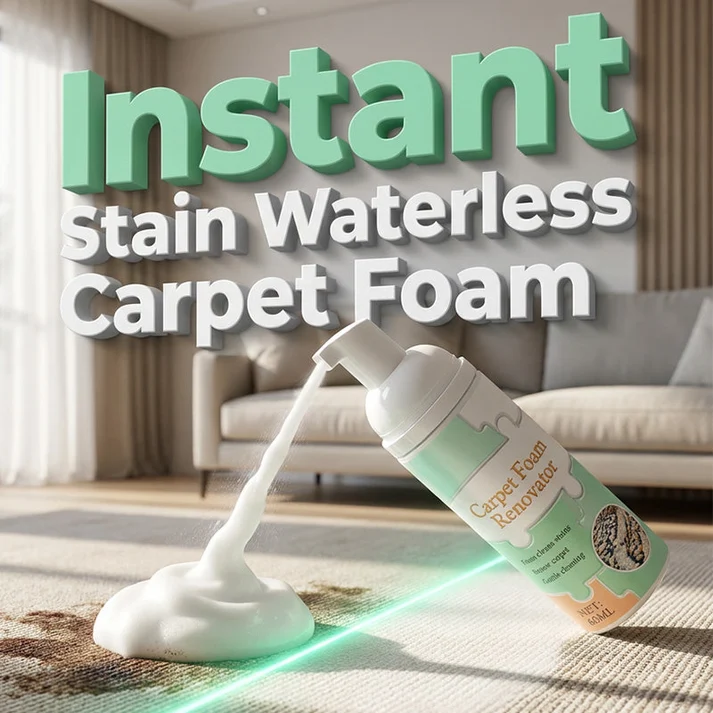 Carpet and Fabric Spot-Cleaning Foam – 60 ml - product image 1