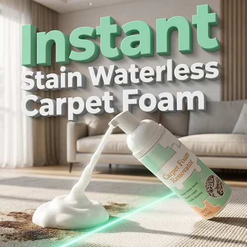 Carpet and Fabric Spot-Cleaning Foam – 60 ml - product image 1