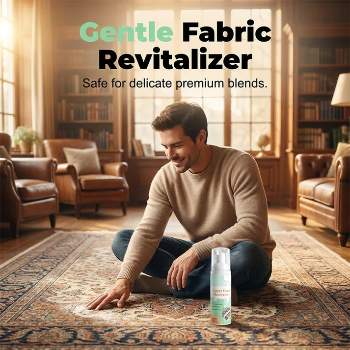 Carpet and Fabric Spot-Cleaning Foam – 60 ml - product image 7