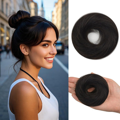 Synthetic Hair Bun Extension - product image 3
