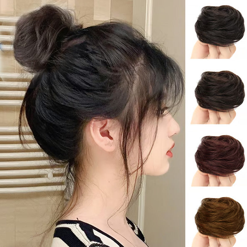 Synthetic Hair Bun Extension - product image 5