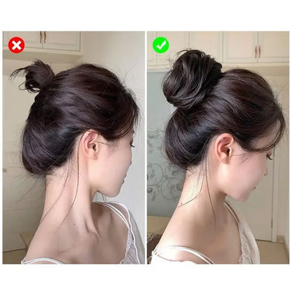 Synthetic Hair Bun Extension - product image 6