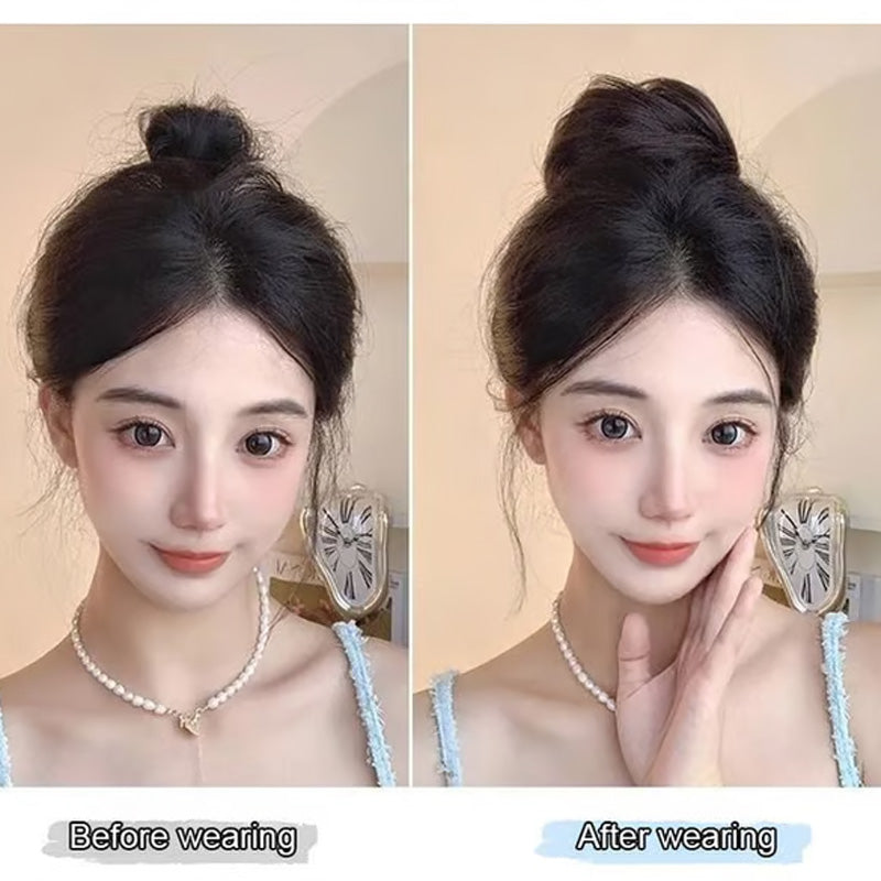 Synthetic Hair Bun Extension - product image 7