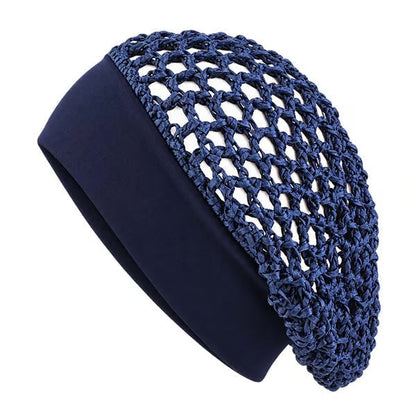 Stretchy Wide-Edge Sleeping Cap Set – 3 Pieces - product image 13
