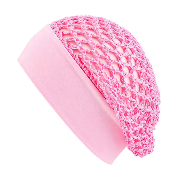 Stretchy Wide-Edge Sleeping Cap Set – 3 Pieces - product image 14
