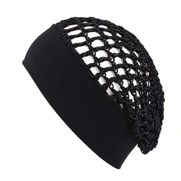 Stretchy Wide-Edge Sleeping Cap Set – 3 Pieces - product image 15