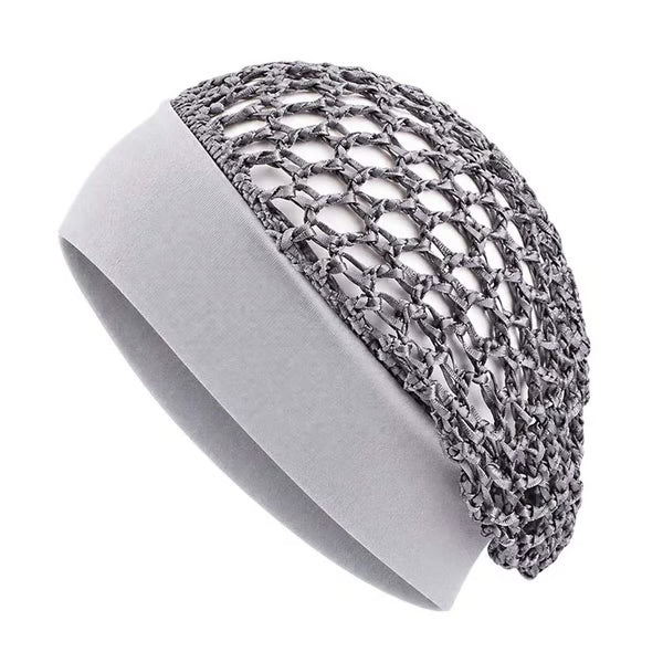 Stretchy Wide-Edge Sleeping Cap Set – 3 Pieces - product image 16