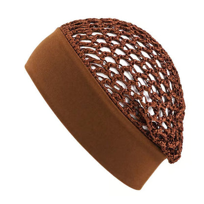 Stretchy Wide-Edge Sleeping Cap Set – 3 Pieces - product image 17