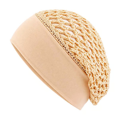 Stretchy Wide-Edge Sleeping Cap Set – 3 Pieces - product image 18