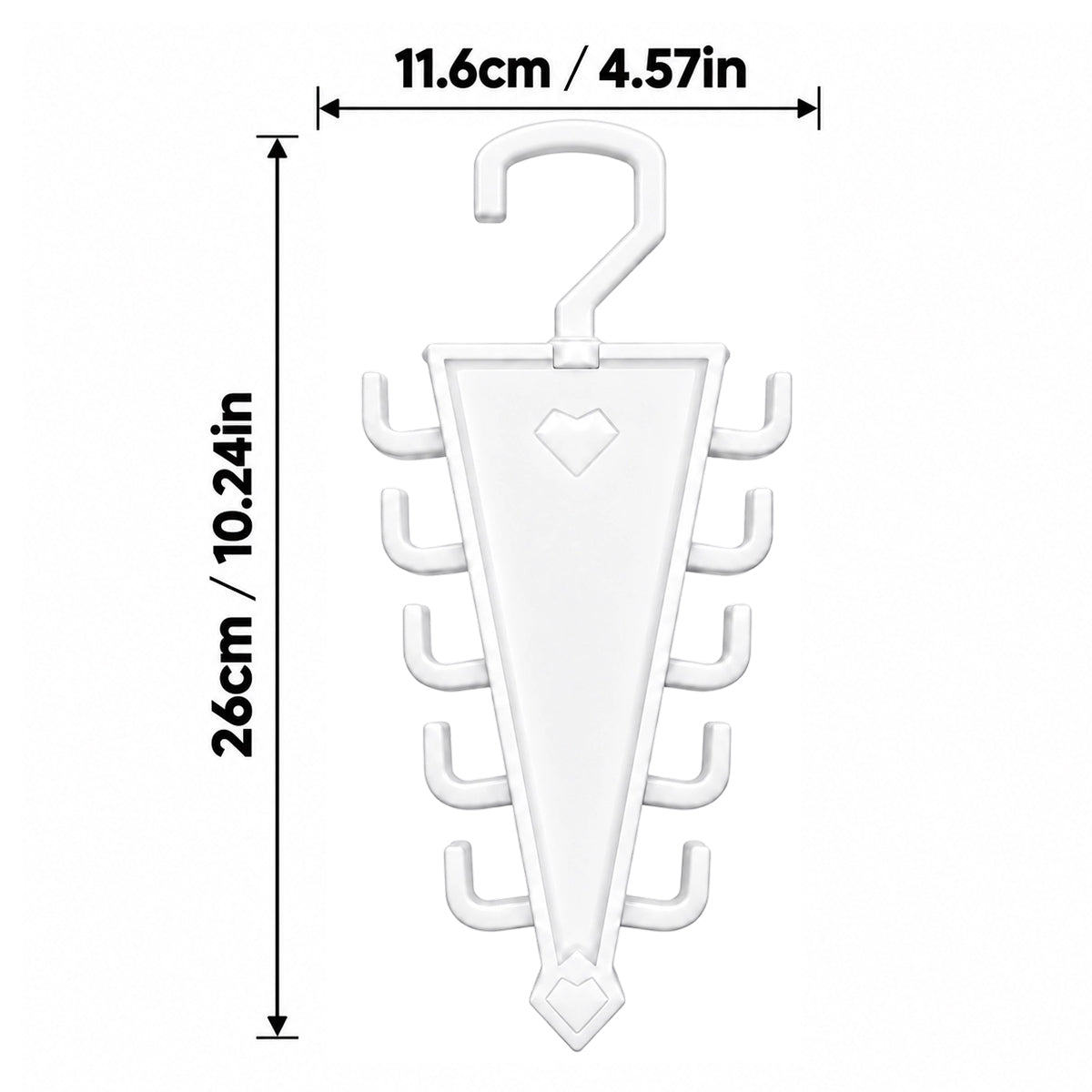 Rotating 12-Slot Accessory Hanger - product image 8